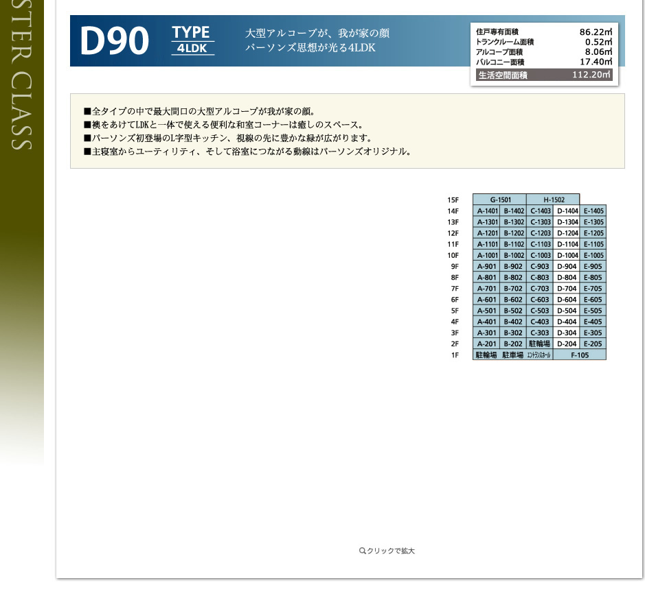 パーソンズ フェリーチェ津島西坂